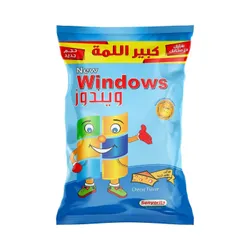 Windows Snacks With Cheese - 110-120G