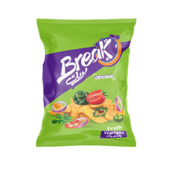 Break Snacks With Vegetables - 105-115G