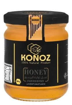 Konoz Pure Clover Honey - 250 Gr