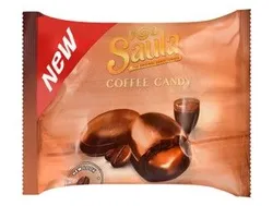 Saula Candies Filled With Coffee - Gmo Free, Colors Free, Lard Free - 90 Per Pack