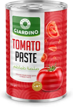 Giardino Tomato Paste- 400 Gm