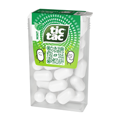 Tic Tac Fresh Mint Flavor - 10.2 Gr
