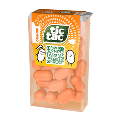 Tic Tac Orange Flavor - 10.2 Gr