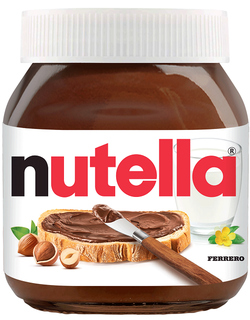 Nutella Ferrero Hazelnut Spread With Cocoa - 350 Gr