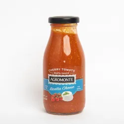 Agromonte Cherry Tomato With Ricotta Cheese Ready Pasta Sauce - 260 Gm