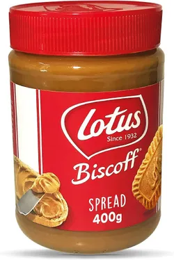 Lotus Biscoff Spread - 400 Gr