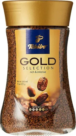 Tchibo Gold Instant Coffee - 200 Gm