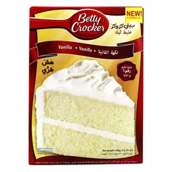 Betty Crocker Vanilla Cake Mix- 360G