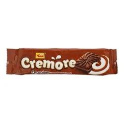 Nabil Biscuit Cremore Filled W/ Chocolate Cream -82G
