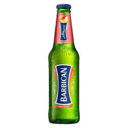 Barbican Non-Alcoholic Malt Beverage Peach Flavor - 330 Ml