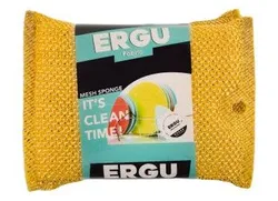 Ergu Yellow Mesh Sponges