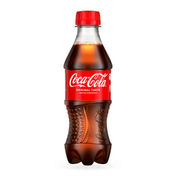 Coca Cola Carbonated Drink Pet - 300Ml