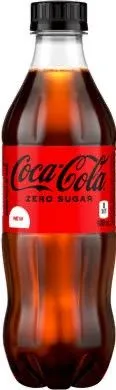 Coca Cola Zero Sugar Carbonated Drink - 300Ml