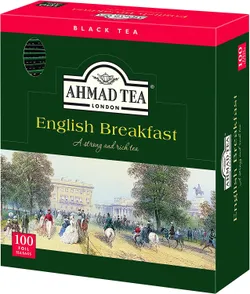 Ahmad Tea English Breakfast Strong And Rich Tea- 100 Tea Bags