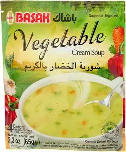Basak Vegetable Cream Soup - 65 Gm