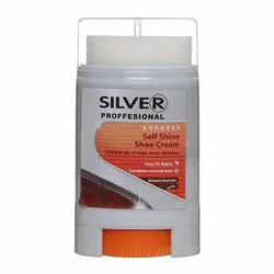 Silver Shine Shoe Cream Brown- 40 Ml