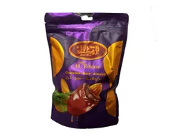 Al Tahhan Date W/Brown Chocolate+Almond100G