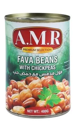 Amr Fava Beans With Chickpeas - 400 Gr