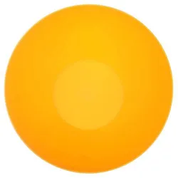 Mdesign Lifestyle Salade Plastic Bowl Orange - Small - Small