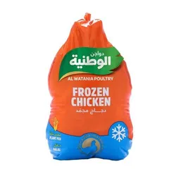Alwatania Frozen Whole Chicken - 750-800 G