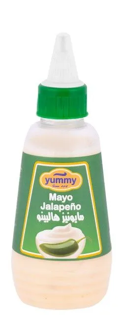 Yummy Jalapeno Mayonnaise - 250 Gr