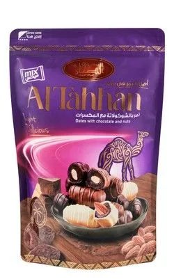 Al Tahhan Dates With Chocolate+ Almonds250G
