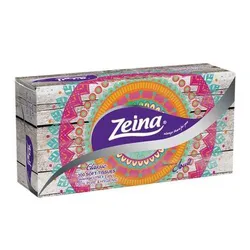 Zeina Soft Facial Tissues- 300 Pieces