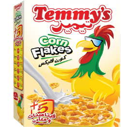Temmys Corn Flakes- 500 Gm