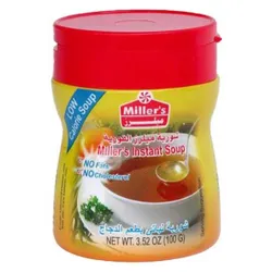 Millers Instant Soup- 100 Gm