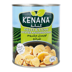 Kenana Sliced Mushrooms- 800 Gm