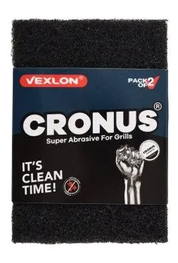 Vexlon Cronus Black Grill Scrubber