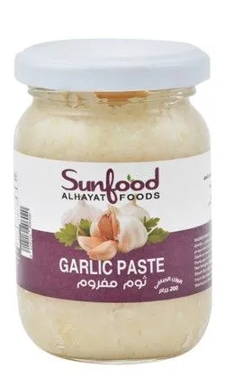 Sunfood Garlic Paste - 200 Gr
