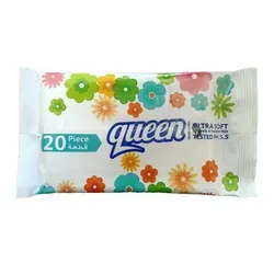 Queen Wipes - 20 Piece