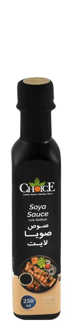 Choice Light Soy Sauce - Low Sodium