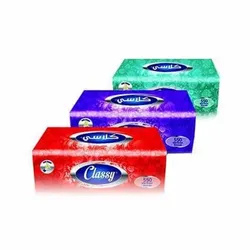 3Classy Tissues Eco Pack - 550 Piece