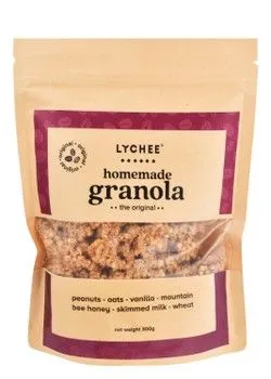 Lychee Homemade Original Granola - 300 Gr