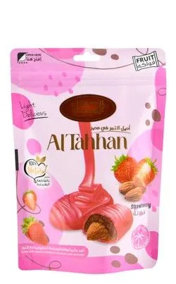 Al Tahhan Dates Almonds+Strawberries100G