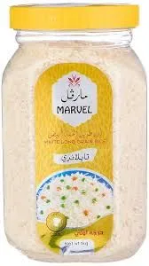 Marvel Long Grain White Rice Jar-2Kg