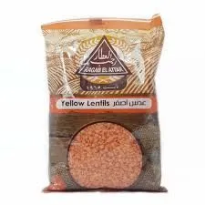Ragab El Attar Yellow Lentils-500G