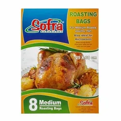 Sofra Medium Roasting Bags- 8 Piece