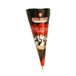 Cold Stone Cream With Cookies Cone Ice Cream - 105Ml