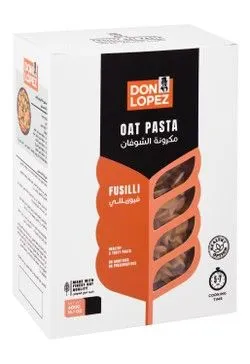 Don Lopez Oat Fusilli Pasta - Additives Free, Preservatives Free