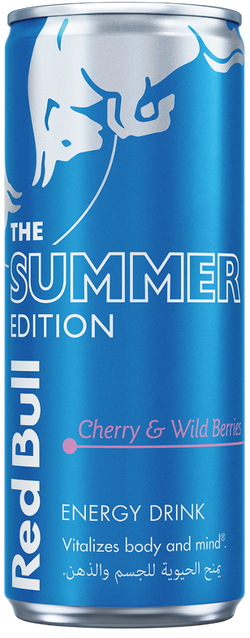 Red Bull - Energy Drink With Cherry+Wiled Berries - 250Ml
