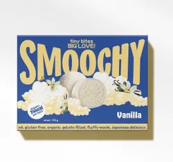 Smoochy Mochi Ice Cream Vanilla 6 Pcs