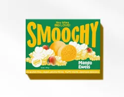 Smoochy Mochi Ice Cream Mango Eweis 6 Pcs