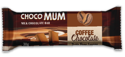 Choco Mum Milk Chocolate Bar Filed With Coffee Cream - 30G