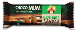 Choco Mum Milk Chocolate Bar Filed With Hazelnuts - 30G