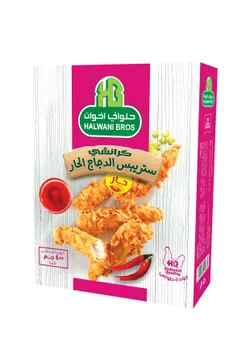 Halwani Bros Crunchy Spicy Chicken Strips Spicy- 400 Gm
