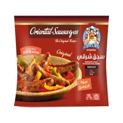 Three Chefs Oriental Sausage - 900Gm