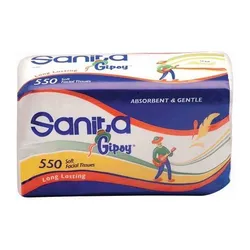 Gipsy Facial Tissues- 550 Pieces